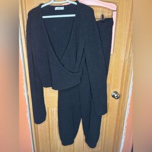 Just fab teddy bear twist front set